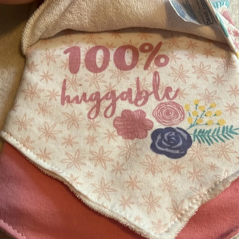 ‼️3/$10‼️ NWT Set/3 Baby Bibs